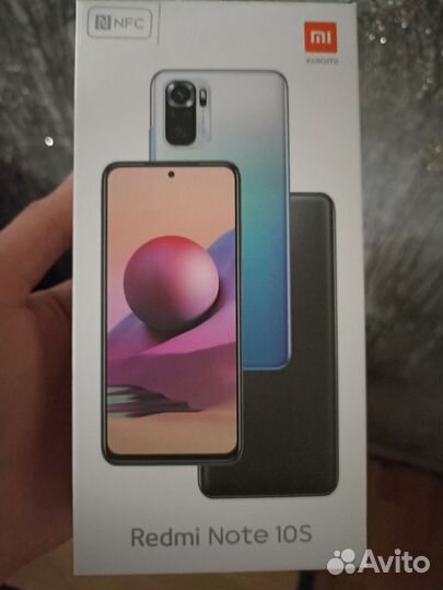 Xiaomi Redmi Note 10S, 6/128 ГБ