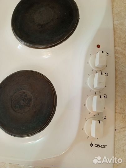 Варочная панель электрическая