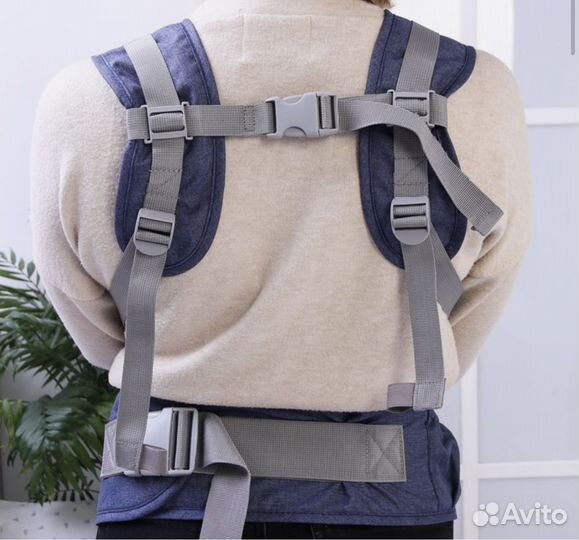 Рюкзак-переноска Кенгуру+Хипсит