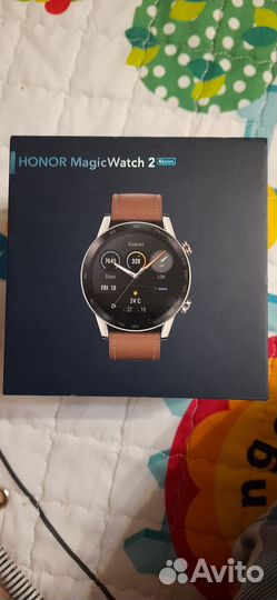 Смарт часы мужские honor magic watch 2 46mm