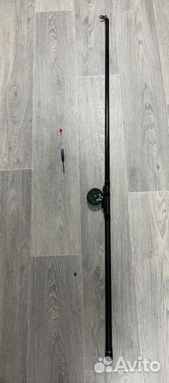Удочка в сборе