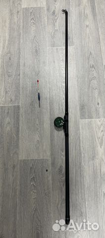 Удочка в сборе