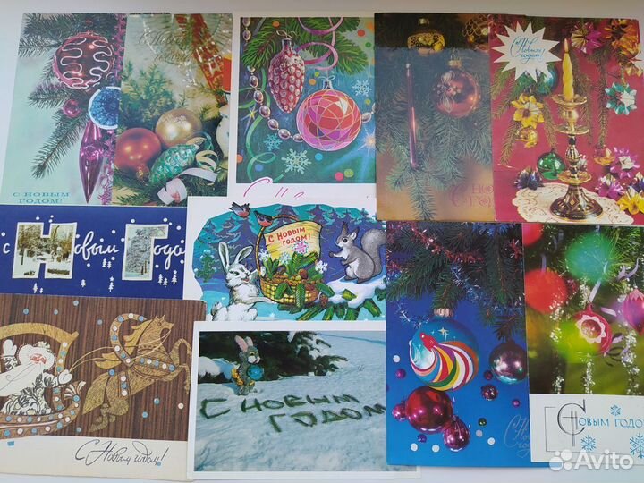 Открытки СССР - 1