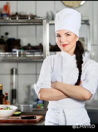 Работа поваром горячего цеха