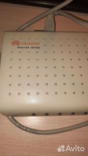 Маршрутизатор Модем huawei SmartAX MT880