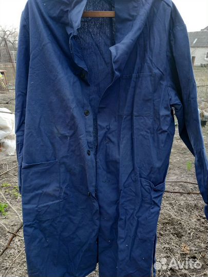 Халат рабочий женский 50-52. Цена за 3 шт.399 р