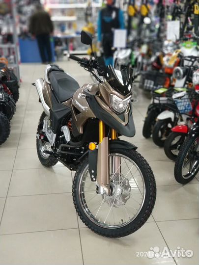 Мотоцикл Racer RC250-GY8A Ranger