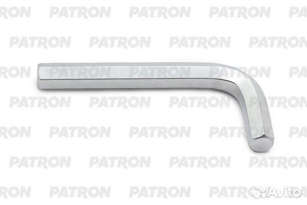 Patron P-76417 Ключ шестигранный Г-образный коротк