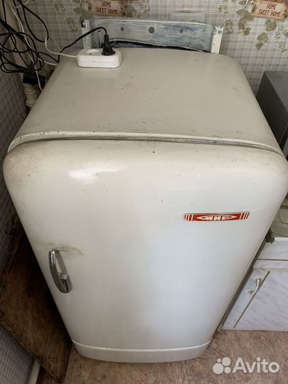 Холодильник Мир СССР