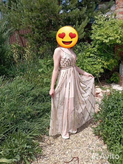 Вечернее платье 46 48