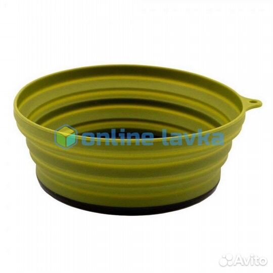 Тарелка складная Tramp 550 мл силиконовая салатная