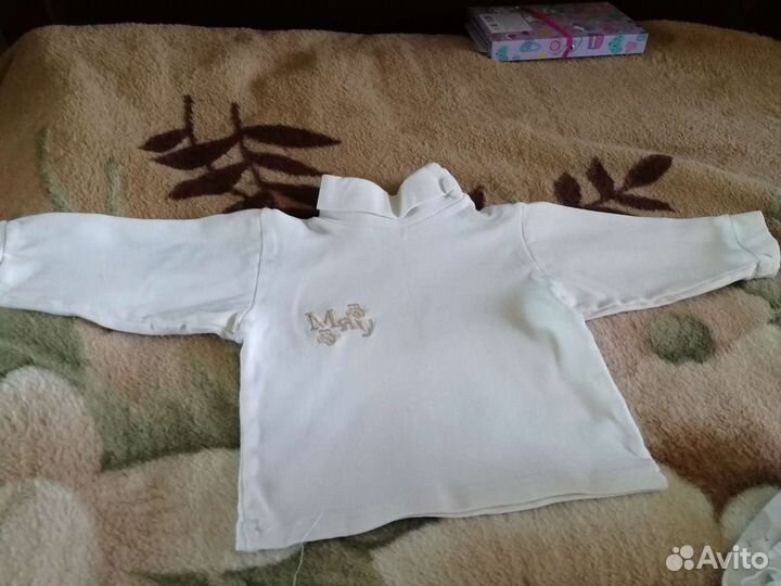 Одежда для девочки пакетом на 3-12 месяцев