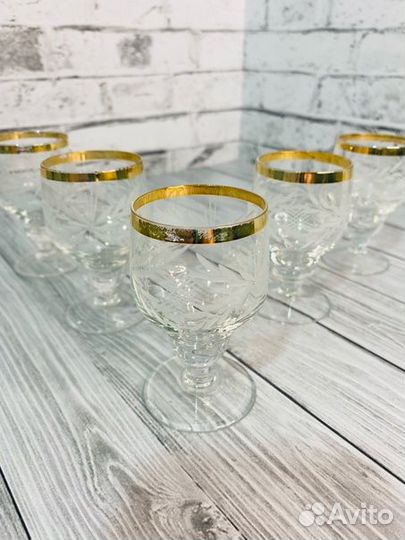 Рюмки лафитники СССР