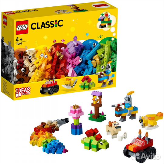 Новые наборы Lego серии Classic от 4 лет