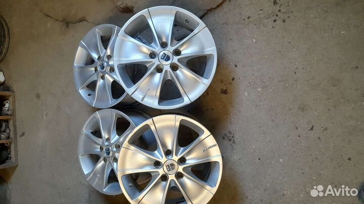 Литые диски р16