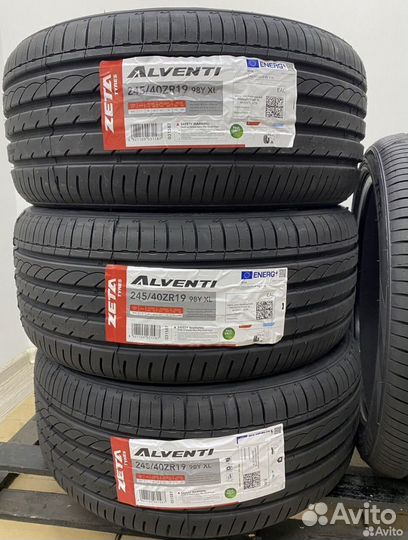 Zeta Alventi 245/40 R19 98Y