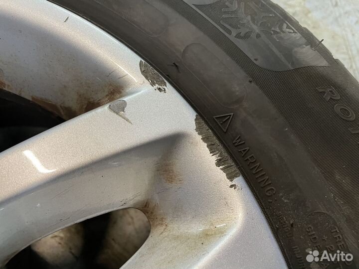 Комплект зимних колёс BMW 305 Style F25 F26 R17