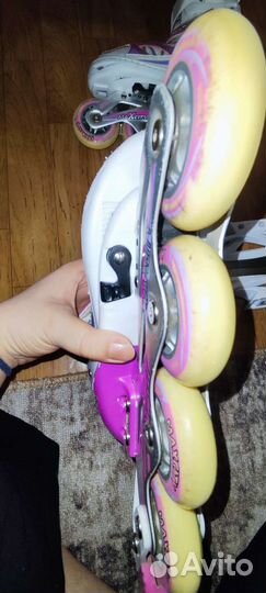 Роликовые коньки детские 2 в 1