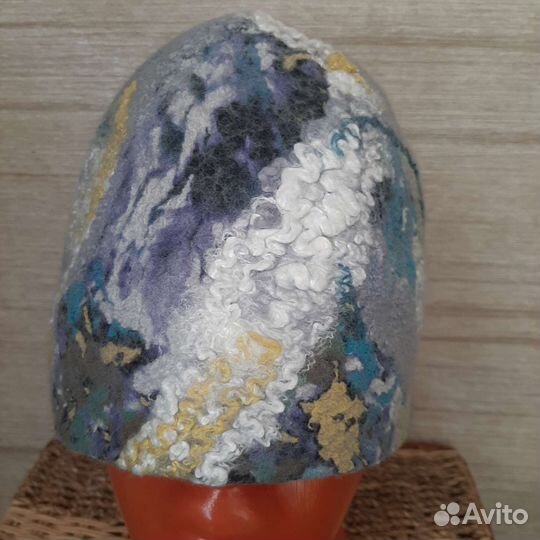 Шапка валяная