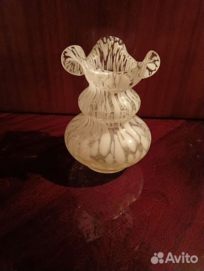 Ваза невеста. Ваза песочные часы