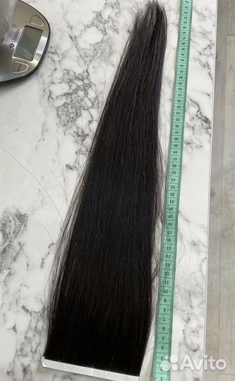 Волосы на биоленте 53см