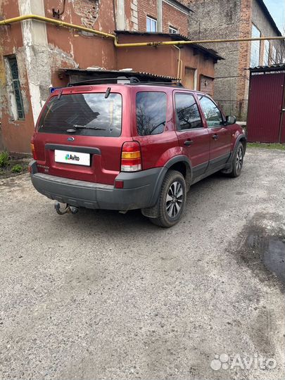 Ford Maverick 2.3 МТ, 2004, 194 500 км