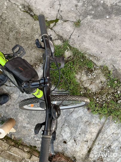 Велосипед Foxx Zing F2 Green