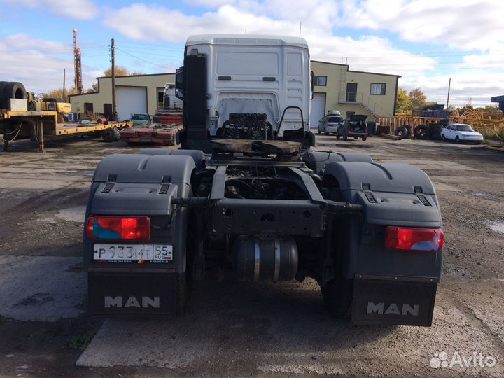 MAN TGS 33.440, 2010