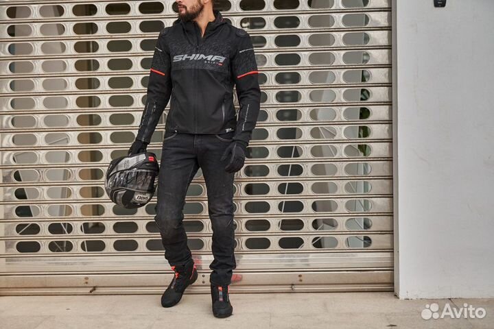 Мотоджинсы Shima Devon с защитой