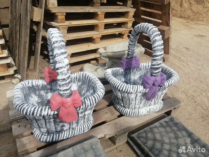 Садовые фигуры из бетона