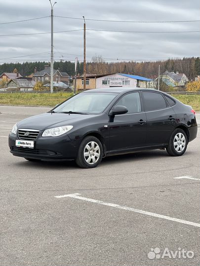 Hyundai Elantra 1.6 МТ, 2007, 206 000 км