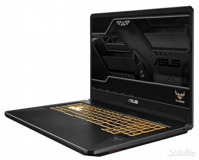 Asus 17.3 R7-3750H 4яд8пт GTX1660Ti/6 8Gb SSD240Gb