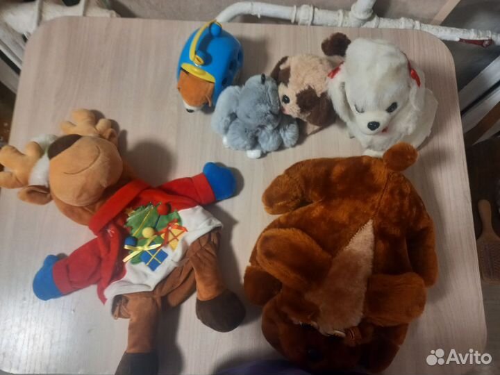 Детские игрушки мягкие бу