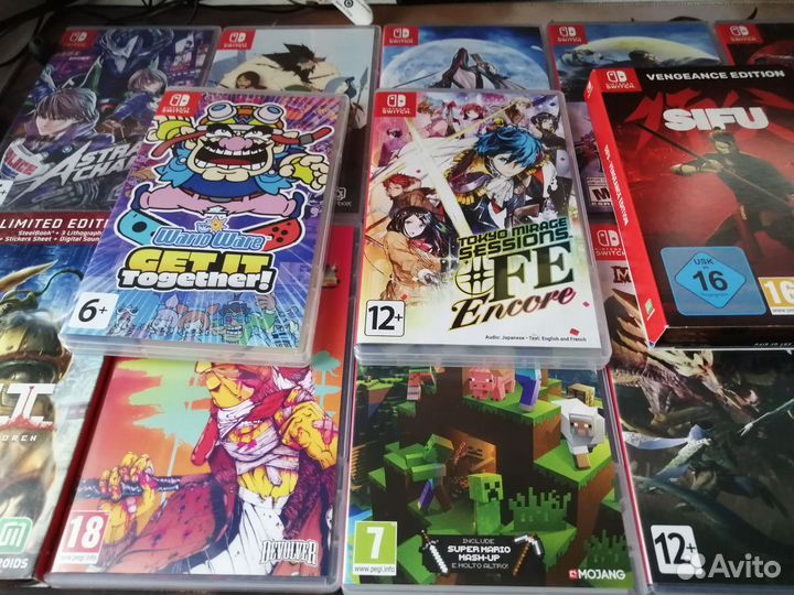 Игры для Nintendo Switch