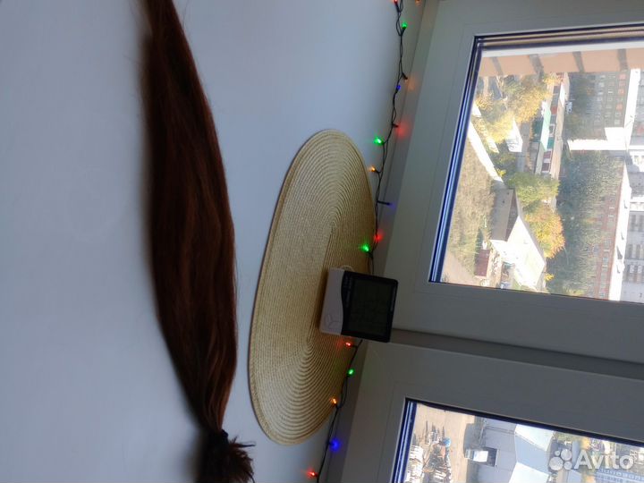 Волосы натуральные 50 -60см