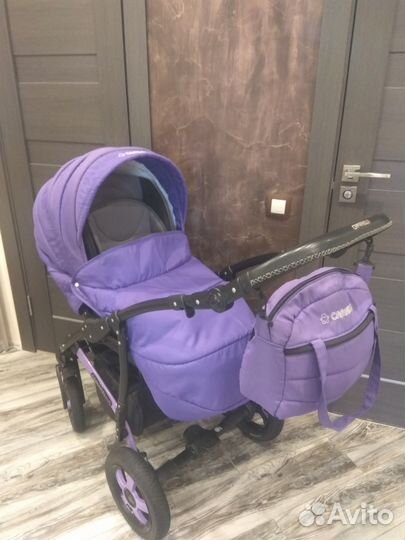 Коляска camarelo sevilla 2 В 1