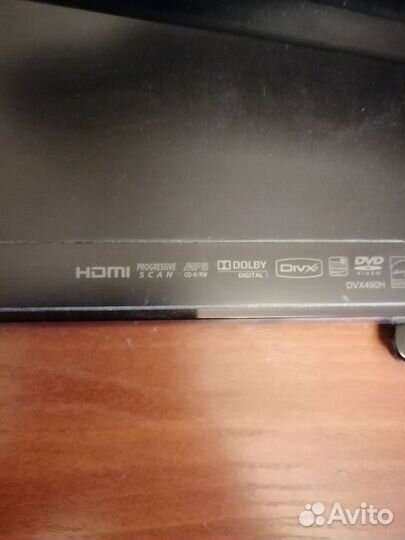 Dvd проигрыватель LG