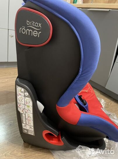 Автокресло Britax King II