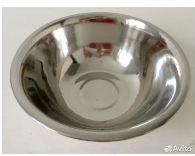 Миска из нержавеющей стали 1,6 л 
