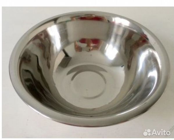 Миска из нержавеющей стали 1,6 л 