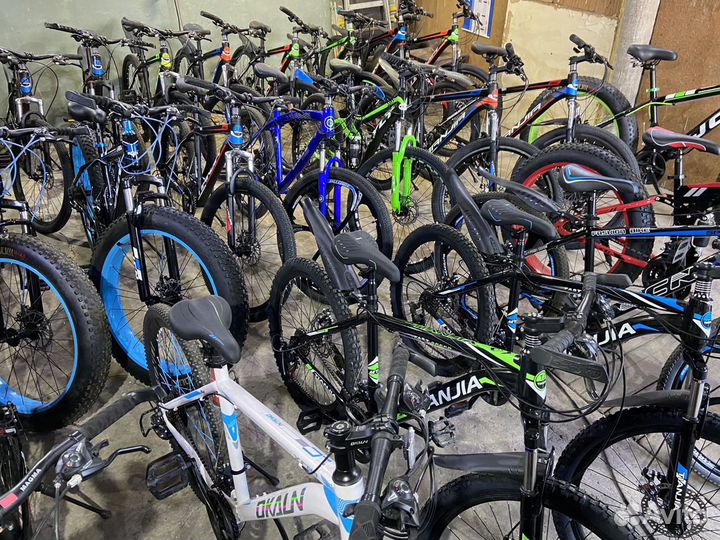 Продажа велосипедов