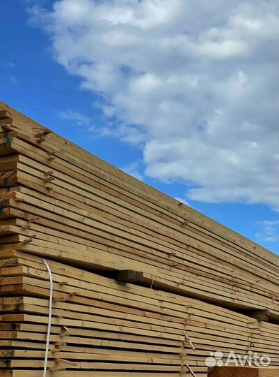 Доска обрезная 2-3 сорт хвоя