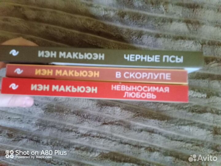 Книги Иэн Макьюэн