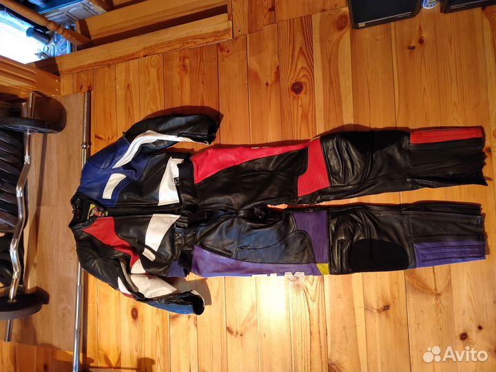 Мотокостюм мужской