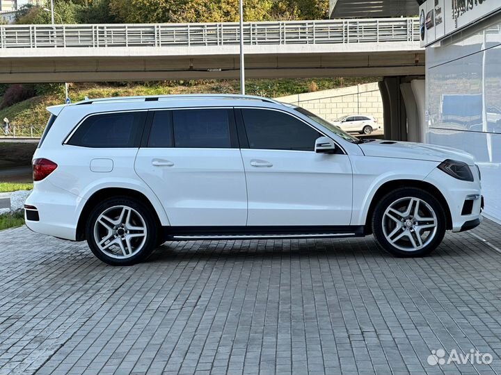 Mercedes-Benz GL-класс 3.0 AT, 2014, 145 939 км