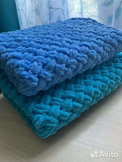 Плед детский плюшевый