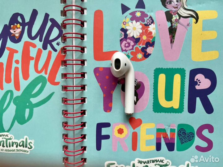 Airpods 2 левый наушник бу ориг