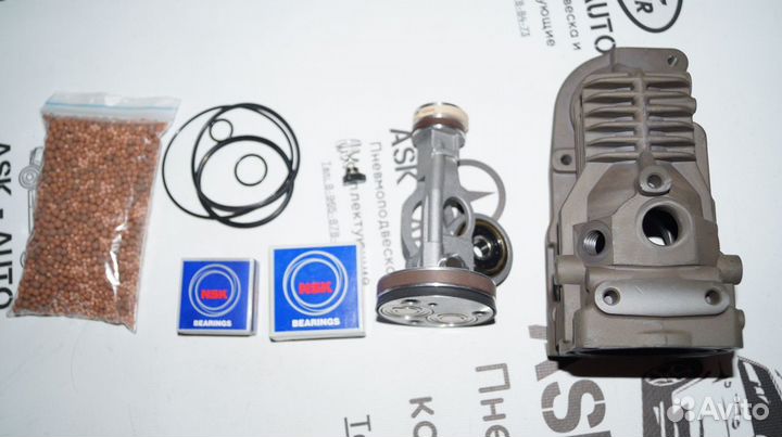 Компрессор пневмоподвески w164 w166 ремкомплект