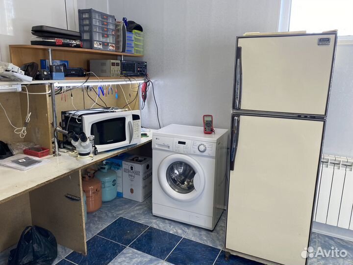 Ремонт стиральных машин