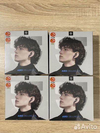 Bluetooth наушники SoundPeats Air 3 / Air 3 Deluxe
